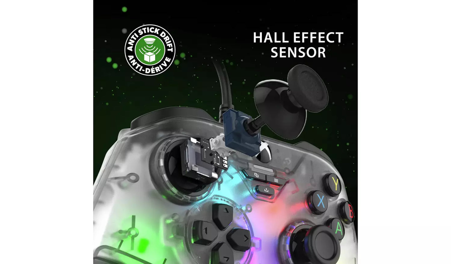 Snakebyte Gamepad RGB X Xbox Wired Controller