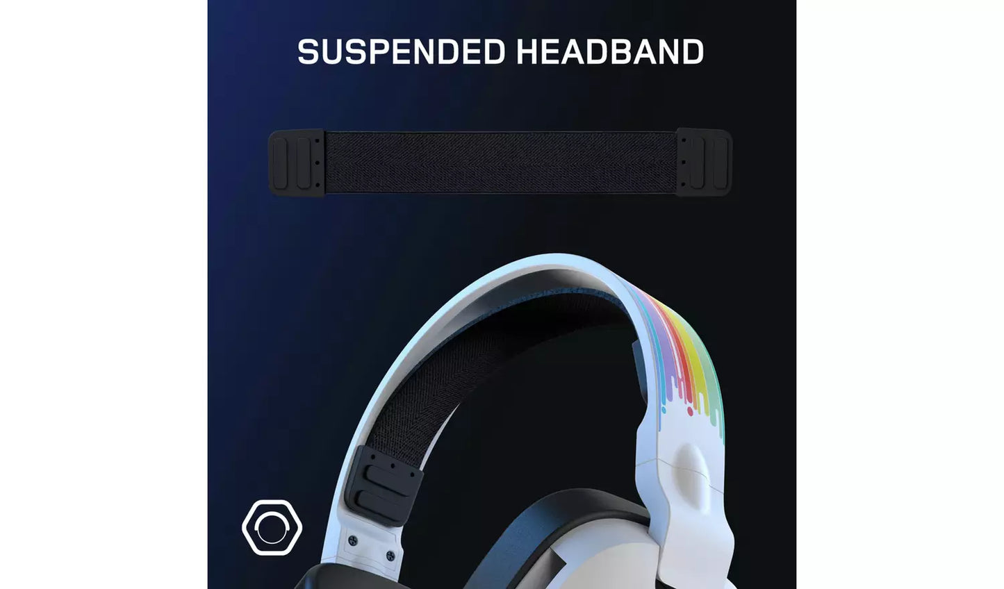 Gioteck TX5+ RGB Wired PS, PC, Switch, Xbox Stereo Headset