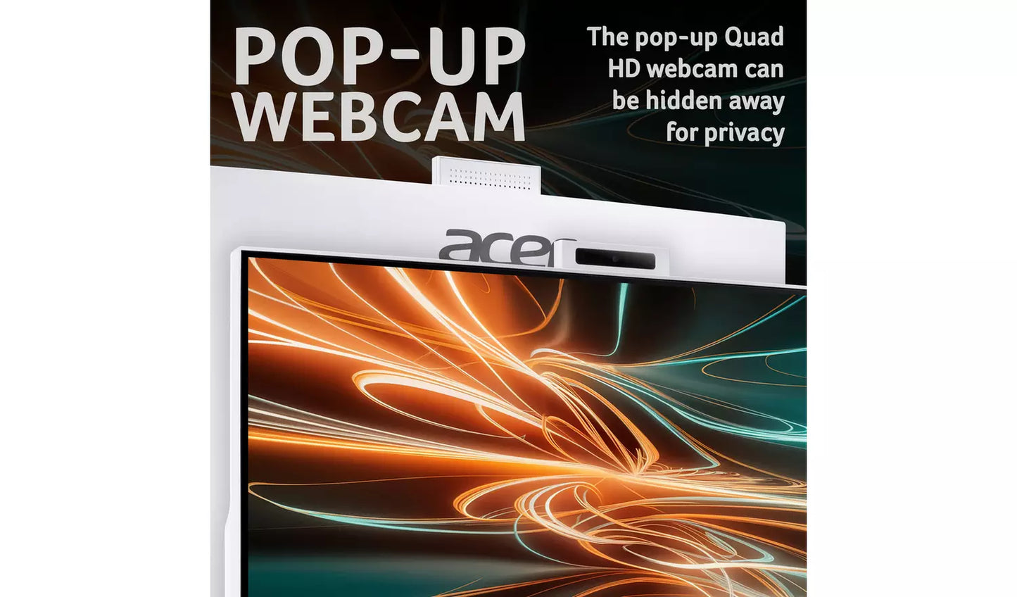 Acer C24-A-GRPL 24in i5 8GB 1TB All-in-one PC