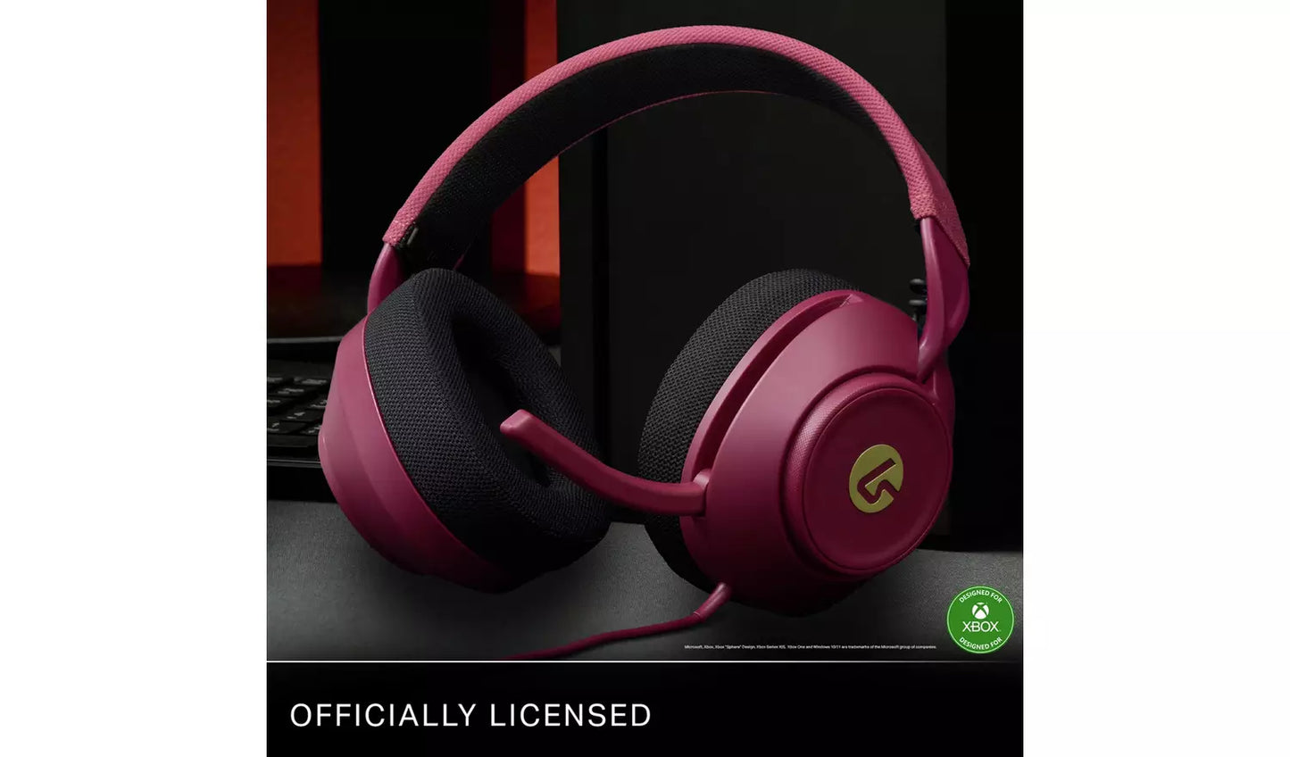 PowerA LucidSound LS10X Wired Xbox Gaming Headset - Ruby