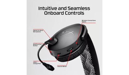 HyperX Cloud Jet Dual Wireless Headset PC, PS4/PS5, Switch 2