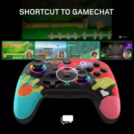 Gioteck WX5+ Switch 2,Switch,PC Wireless Controller - Doodle