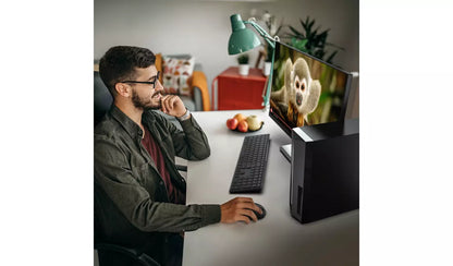 Acer XC-1710 i3 8GB 256GB Desktop PC 24in Monitor Bundle