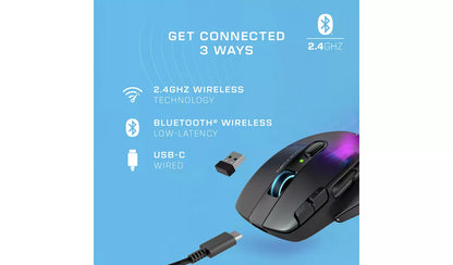 Turtle Beach Kone XP Air Wireless Gaming Mouse - Black