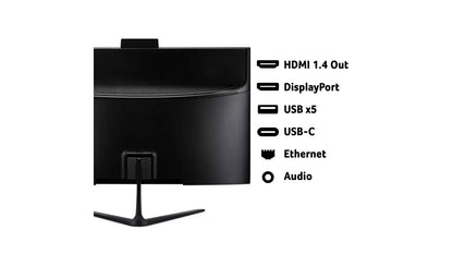 Acer AiO 24Inch N100 8GB 256GB All-in-One PC