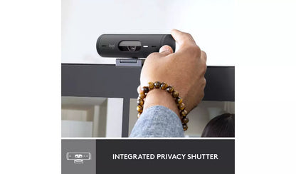 Logitech Brio 500 HD 1080p Webcam - Graphite