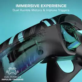 Turtle Beach Rematch Advanced Xbox & PC Wired Controller- Black and Blue