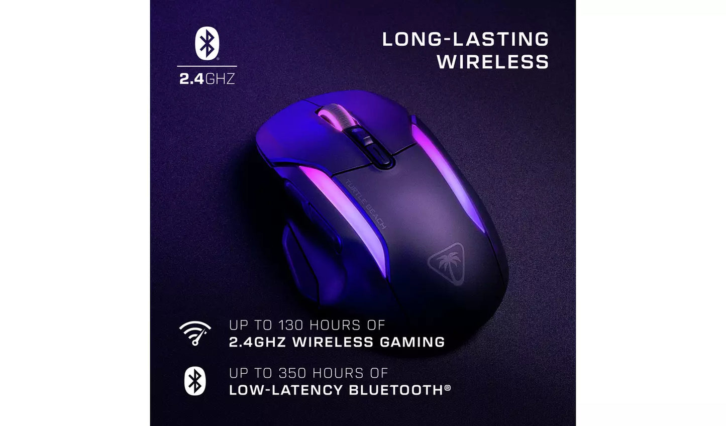 Turtle Beach Kone II Air Wireless Gaming Mouse - Black