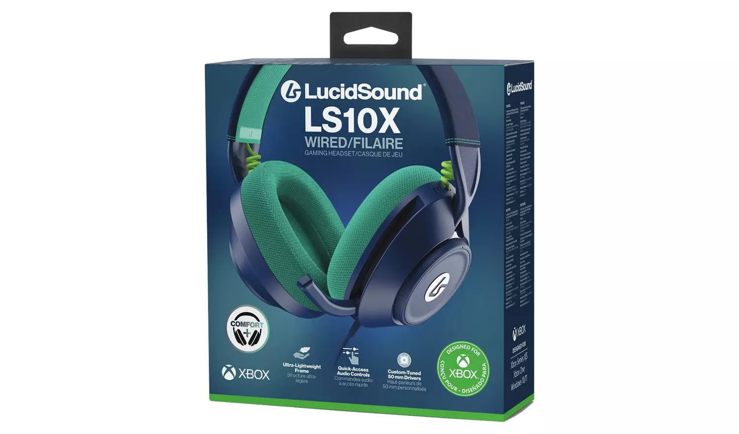 PowerA LucidSound LS10X Wired Xbox Gaming Headset - Ruby