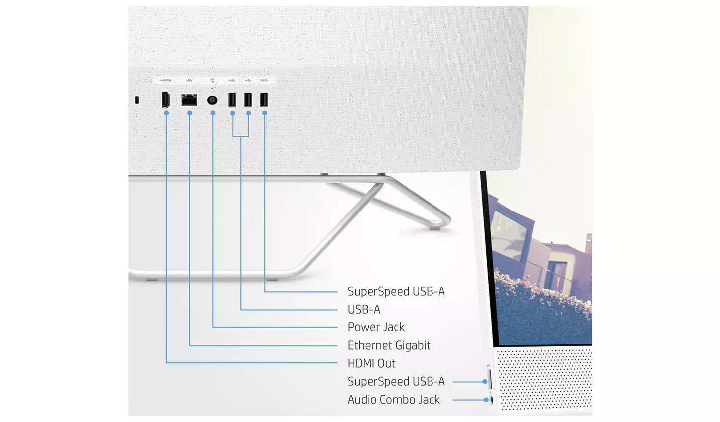 HP 24-cb1039na 23.8in i3 8GB 256GB All-in-One PC