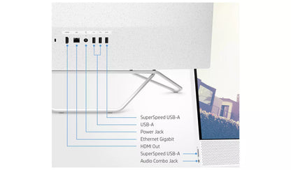 HP 24-cb1039na 23.8in i3 8GB 256GB All-in-One PC