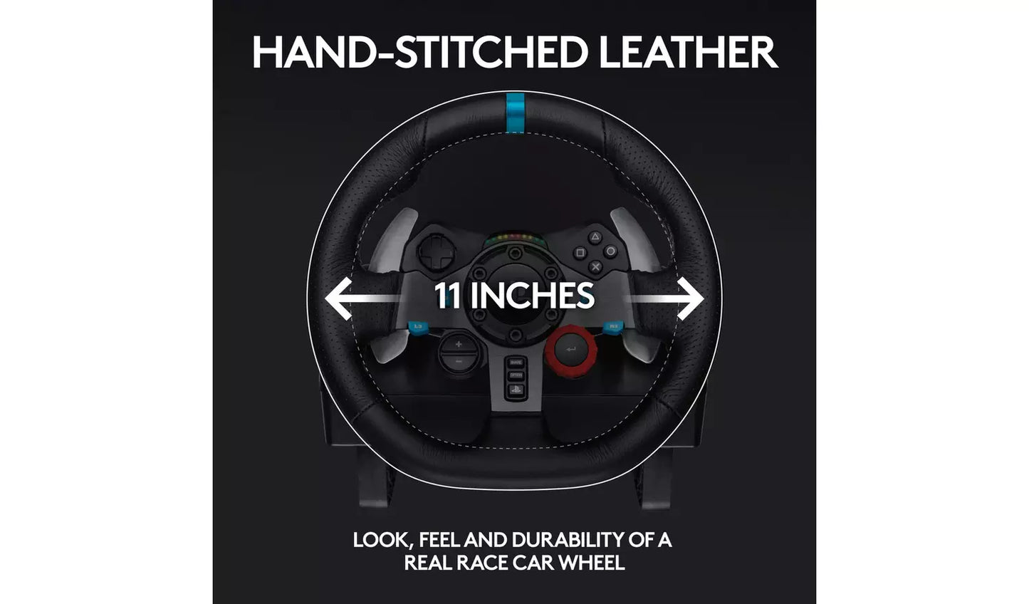 Logitech G29 Steering Wheel + G435 Headset Bundle PS & PC