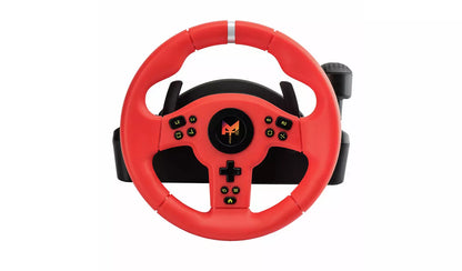 Maxx Tech Arcade Racing Wheel Kit For Switch 2, PS, Xbox, PC