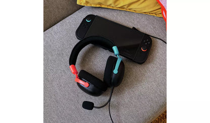 STEALTH Radar Wired Multiformat Headset - Red & Blue