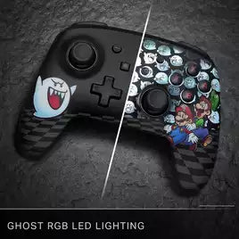 PowerA Enhanced Switch Wireless Controller Mario Peek A Boo