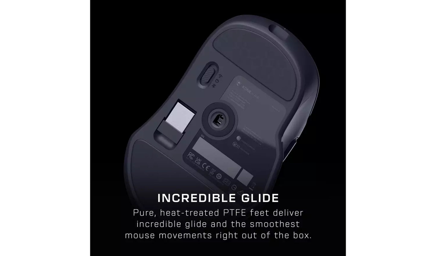 Turtle Beach Kone II Air Wireless Gaming Mouse - Black