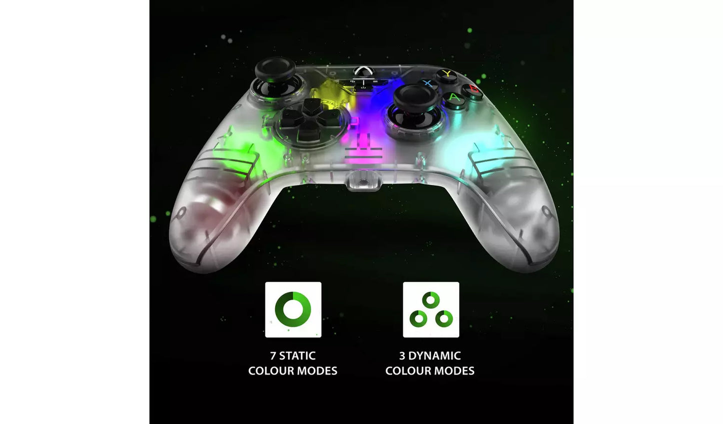 Snakebyte Gamepad RGB X Xbox Wired Controller