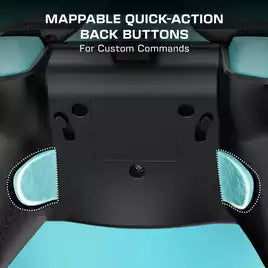 Turtle Beach Rematch Advanced Xbox & PC Wired Controller- Black and Blue