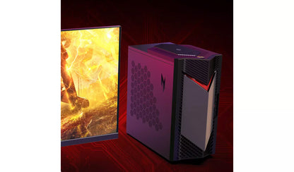 Acer Nitro N50-650 i5 16GB 512GB Gaming PC & 24in Monitor