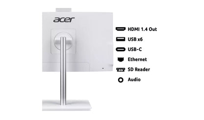 Acer C24-A-GRPL 24in i5 8GB 1TB All-in-one PC