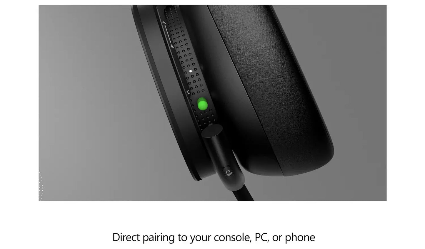 Official Xbox Wireless Gaming Headset - Black