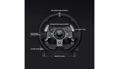 Logitech G920 Steering Wheel + G335 Headset Bundle Xbox & PC
