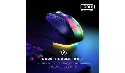 Turtle Beach Kone XP Air Wireless Gaming Mouse - Black