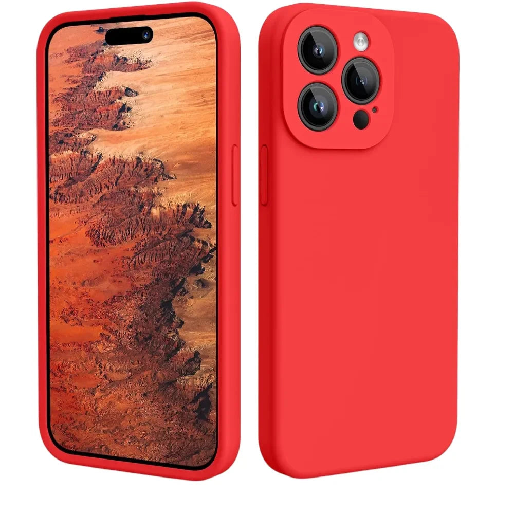 iPhone 15 Pro Max Premium Silicone Case