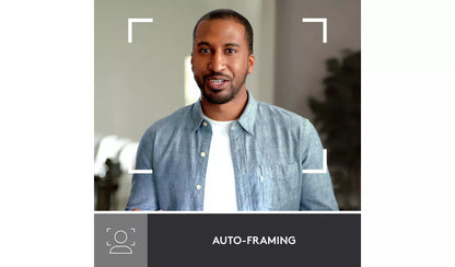 Logitech Brio 500 HD 1080p Webcam - Graphite