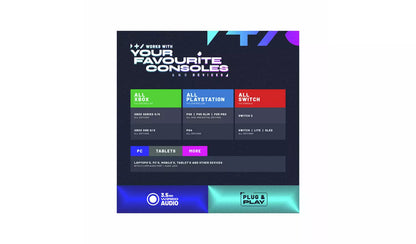 STEALTH Radar Wired Headset PS5, Xbox, Switch, PC - Purple