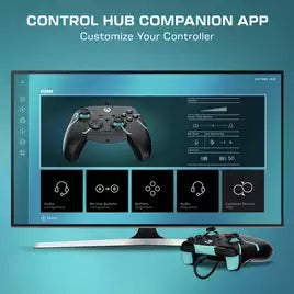 Turtle Beach Rematch Advanced Xbox & PC Wired Controller- Black and Blue