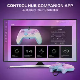 Turtle Beach Rematch Advanced Xbox & PC Wired Controller - Pink