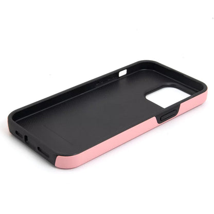 iPhone 14 Metal Finger Ring Holder Back Cover