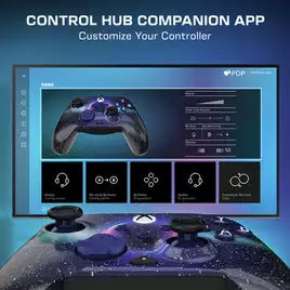 Turtle Beach Rematch Advanced Xbox & PC Wired Controller - Purple