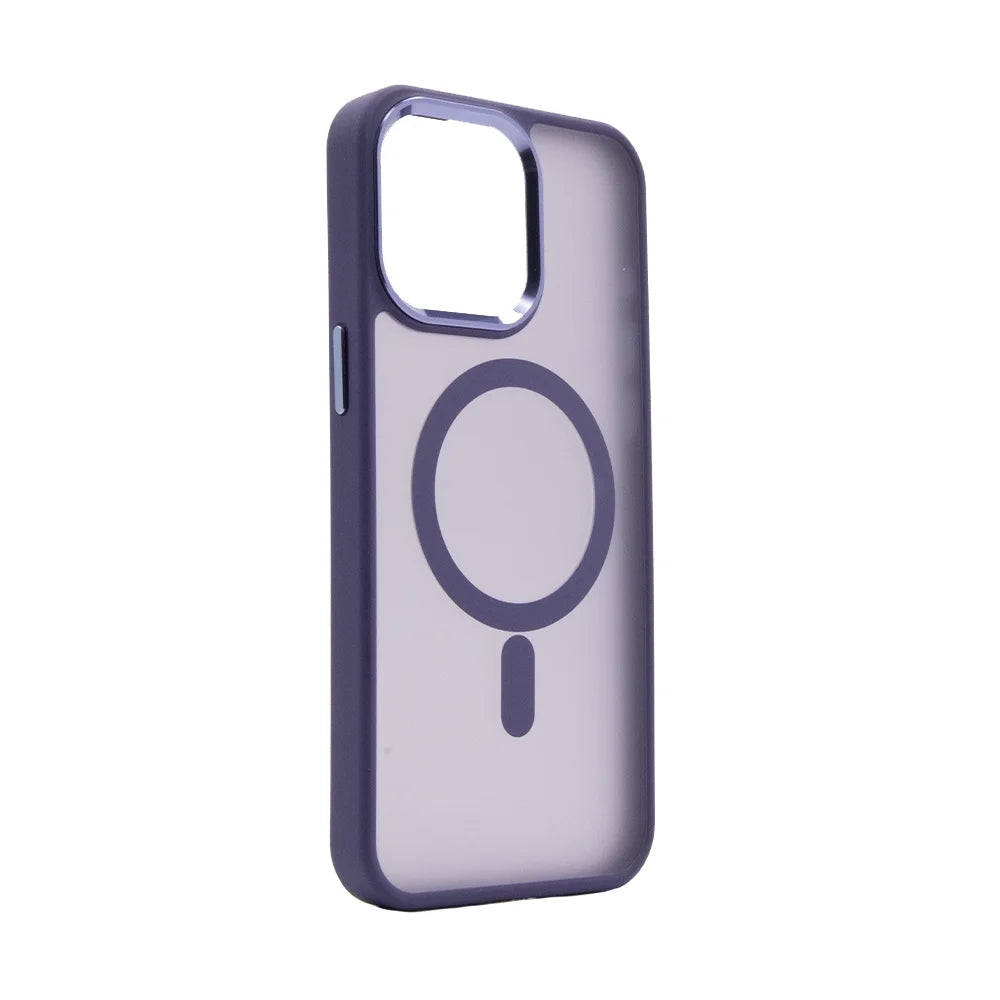 iPhone 12 pro Translucent Matt MagSafe Case