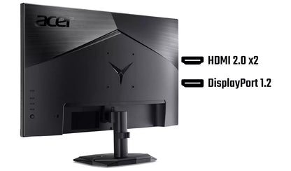 Acer Nitro N50-650 i5 16GB 512GB Gaming PC & 24in Monitor