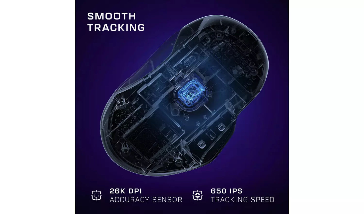 Turtle Beach Kone II Air Wireless Gaming Mouse - Black