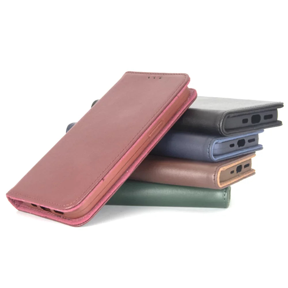 iPhone 11 Livinci Original Leather Book Case