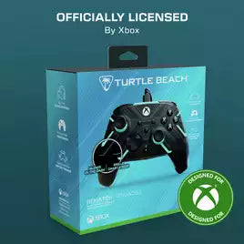 Turtle Beach Rematch Advanced Xbox & PC Wired Controller- Black and Blue
