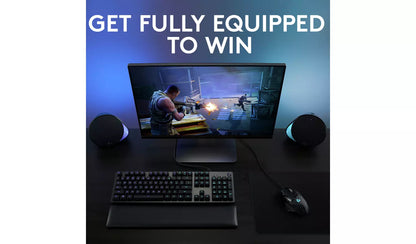 Logitech G502 Hero Wired Gaming Mouse - Black