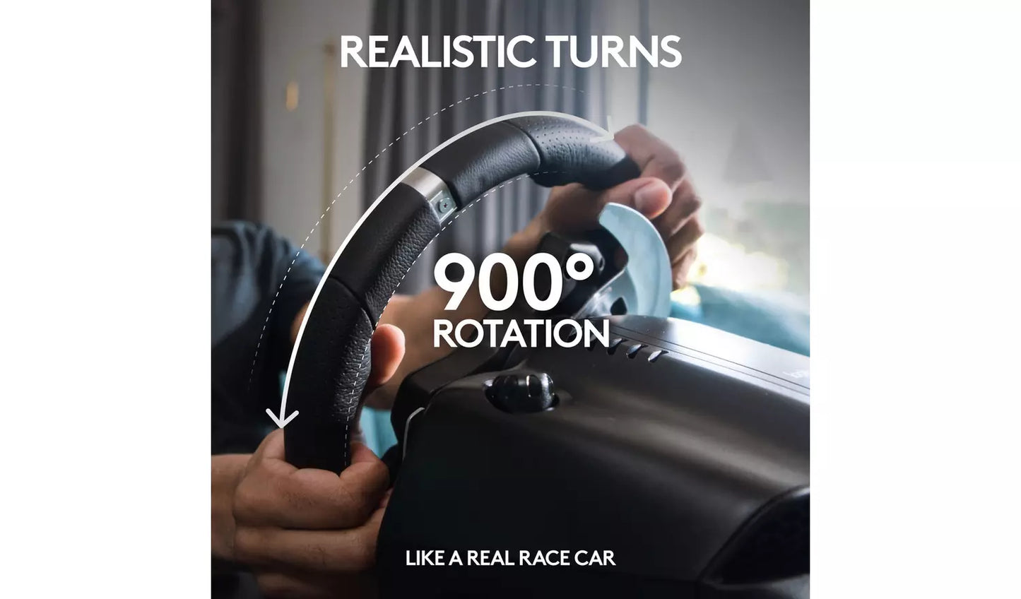 Logitech G920 Steering Wheel + G335 Headset Bundle Xbox & PC