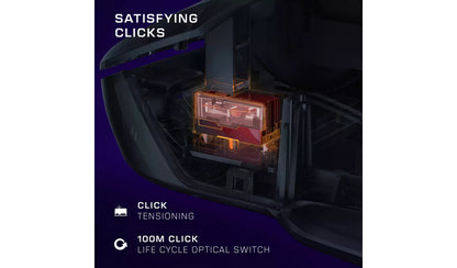 Turtle Beach Kone II Air Wireless Gaming Mouse - Black