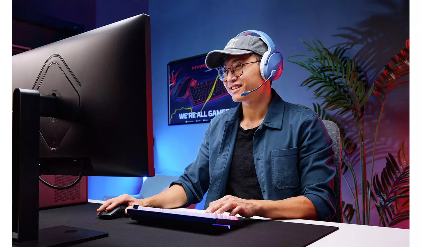 HyperX Cloud Jet Dual Wireless Headset PC, PS4/PS5, Switch 2