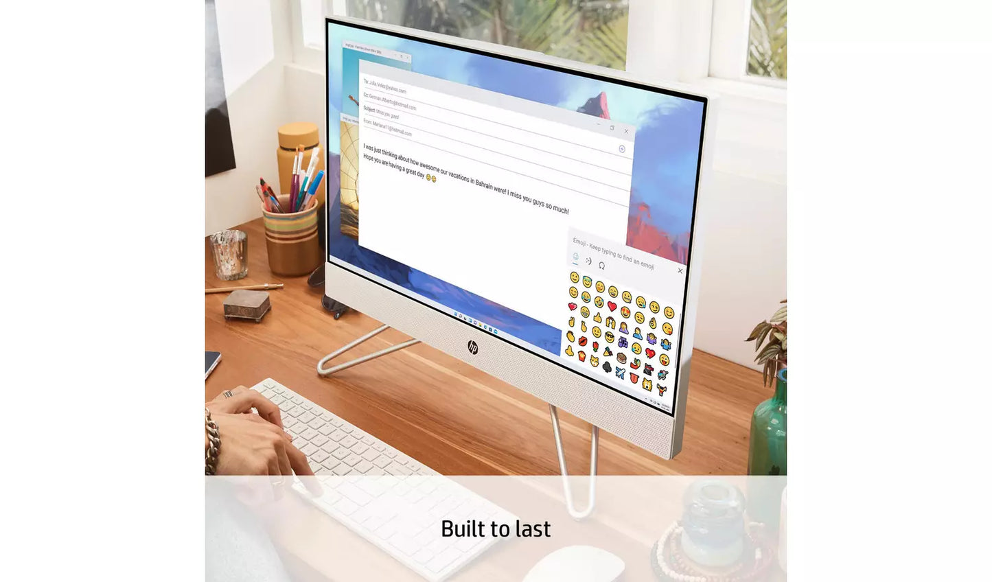 HP 24-cb1039na 23.8in i3 8GB 256GB All-in-One PC