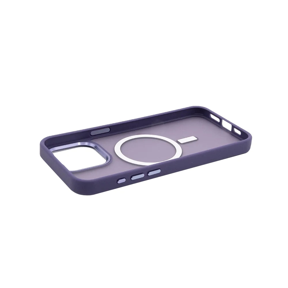 iPhone 12 pro Translucent Matt MagSafe Case