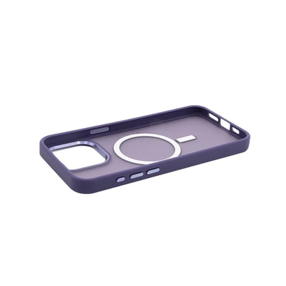 iPhone 12 pro Translucent Matt MagSafe Case