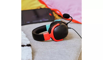 STEALTH Radar Wired Multiformat Headset - Red & Blue