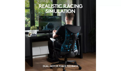 Logitech G29 Steering Wheel + G435 Headset Bundle PS & PC