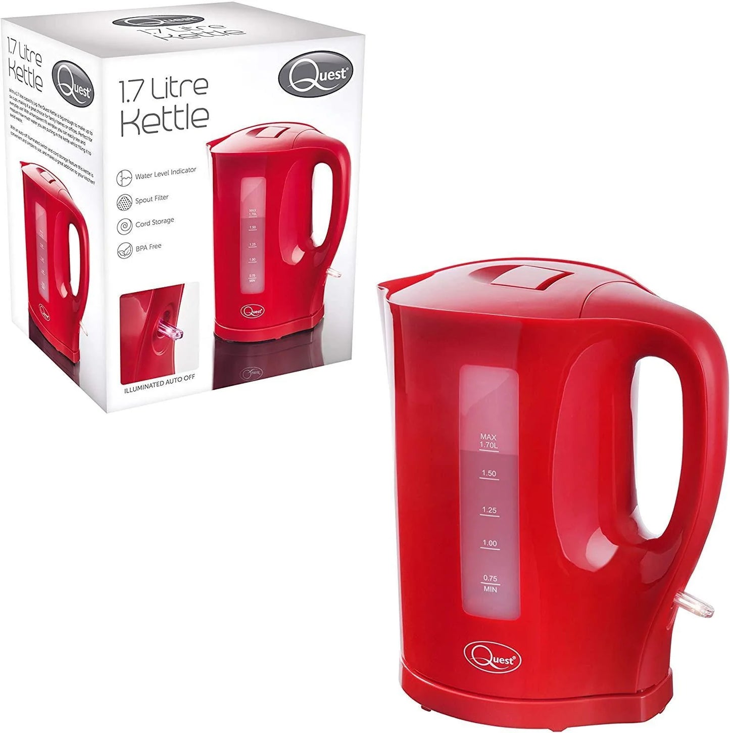 Quest 1.7L Jug Kettle