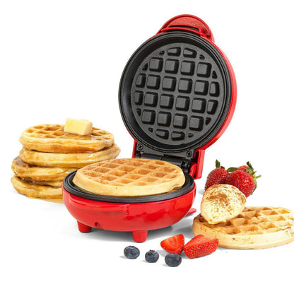 Giles & Posner EK4214G 550W Non-Stick Mini Waffle Maker